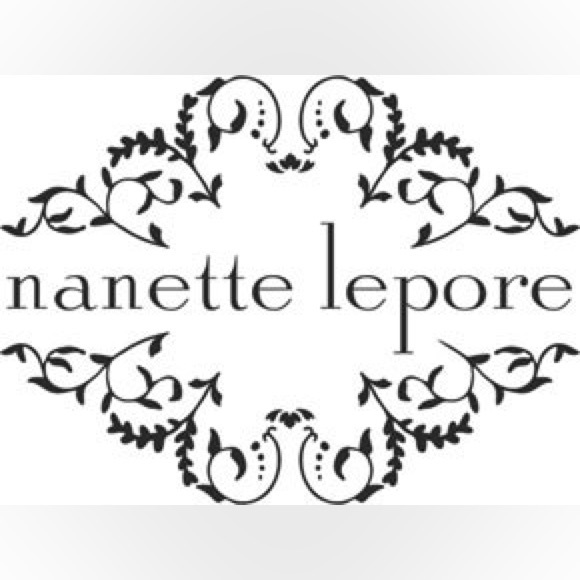 Nanette Lepore swim cover up or top size large bo ho hippy style festive cute - Picture 3 of 13